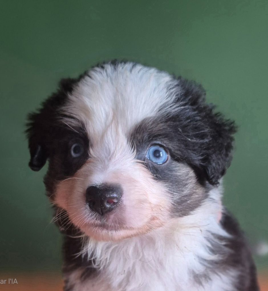 du petit Duc Victoria - Chiots disponibles - Berger Américain Miniature 